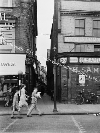 STREET SCENE H SAMUEL & CO  PEDESTRIANS